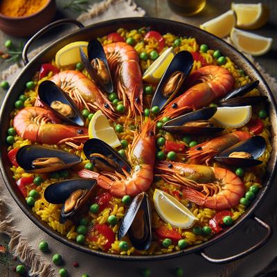 Image of Sarasota's Spanish Paella