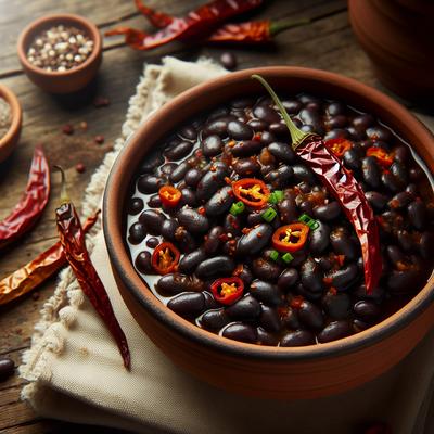 Image of Sarasota's Spicy Simple Black Beans