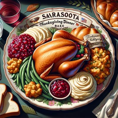 Image of Sarasota's Thanksgiving Dinner Bake