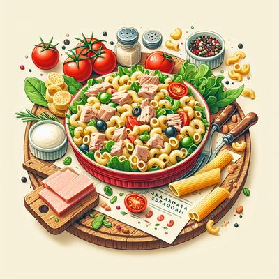 Image of Sarasota's This Is Grandma's Tuna Macaroni Salad