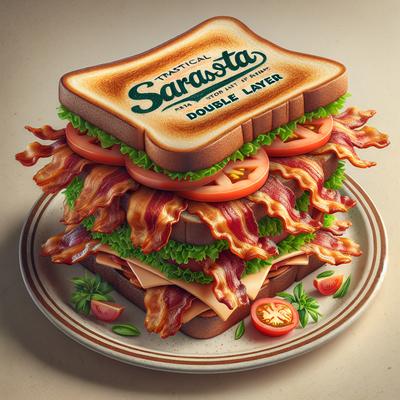 Image of Sarasota's Twisted Double Layer Blt Sandwich