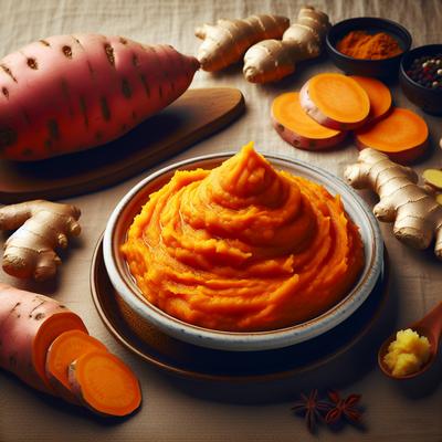 Image of Saratoga Sweet Potato Ginger Puree