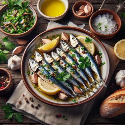 Image of Sardine Appetizer
