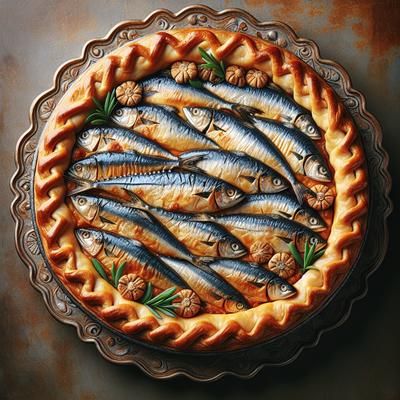 Image of Sardine Fish Pie