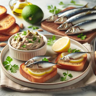 Image of Sardine Pate Appetizers