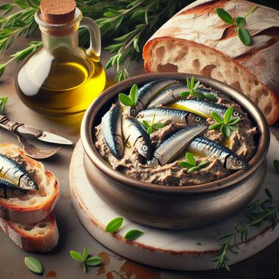 Image of Sardine Pate As I Like It