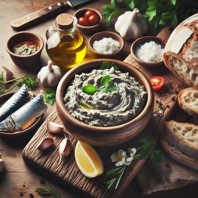 Image of Sardine Pate or Sandwich Spread