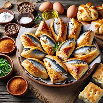 Image of Sardine Puffs