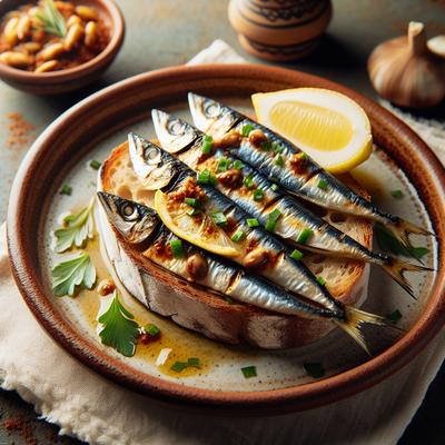 Image of Sardine Tapas