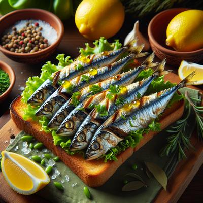 Image of Sardines on Toast