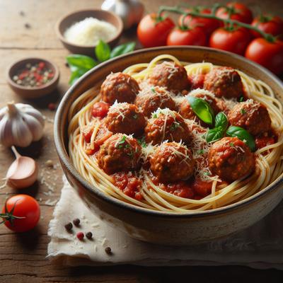 Image of Sarge's Spaghetti Polpette