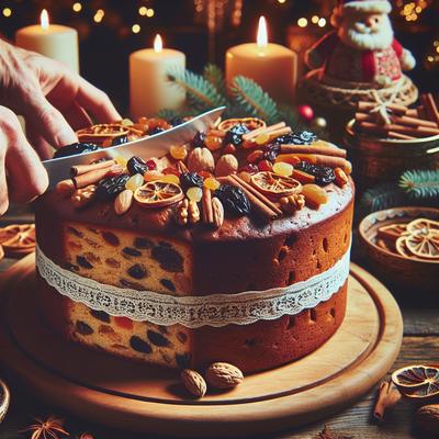 Image of Sari's Holiday Cake