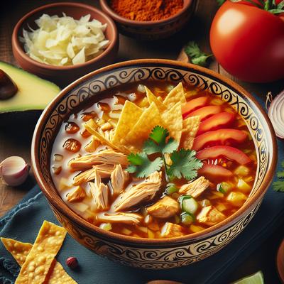 Image of Sarita's Chicken Tortilla Soup Muy Bueno