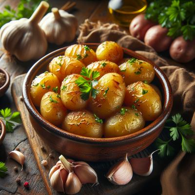 Image of Sarlat Potatoes Pommes De Terre Sarladaises