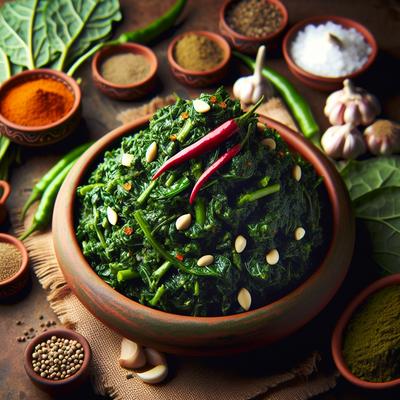 Image of Sarson Ka Saag Indian Mustard Greens