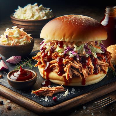 Image of Sasha's Southern Style Pulled Pork Sandwiches