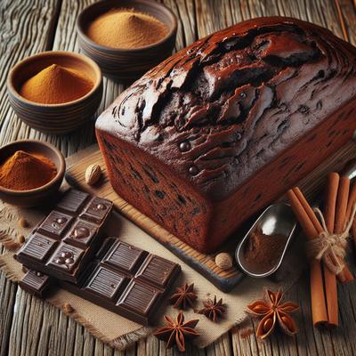 Image of Saskatchewan Chocolate Spice Bread