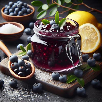 Image of Saskatoon Berry Jam