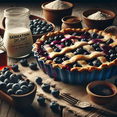 Image of Saskatoon Delight Blueberries