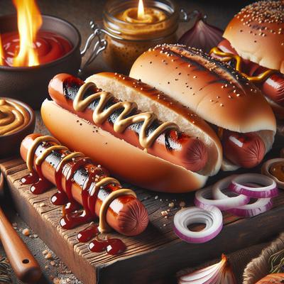Image of Sassafras Campfire Hot Dogs