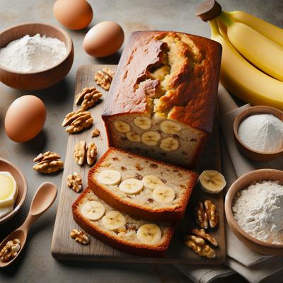 Image of Sassy's Awesome Banana Bread