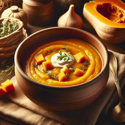 Image of Sassy's Butternut Squash Soup