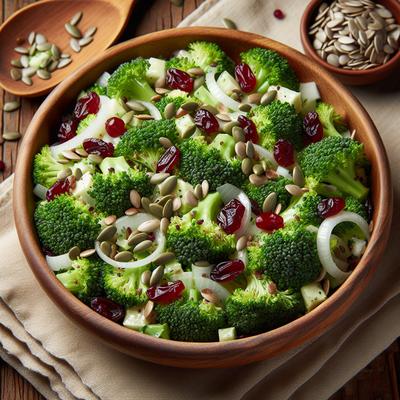 Image of Sassy's Favourite Broccoli Salad