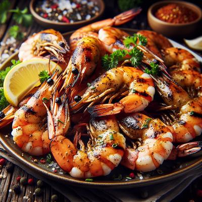 Image of Sassy Barbecued Shrimp