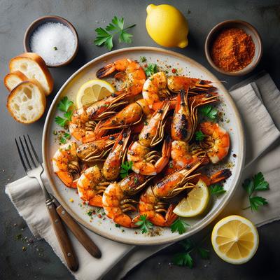 Image of Sassy Cajun Grilled Shrimp