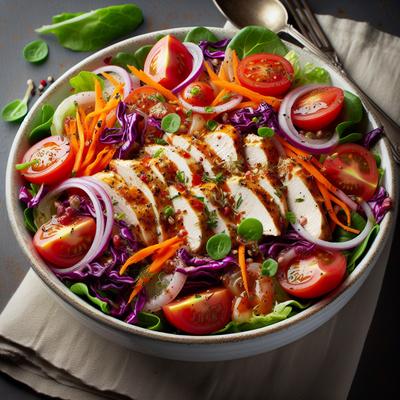Image of Sassy Chicken Salad