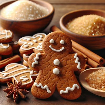 Image of Sassy Gingerbread Men