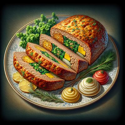 Image of Sassy Meatloaf Weight Watchers