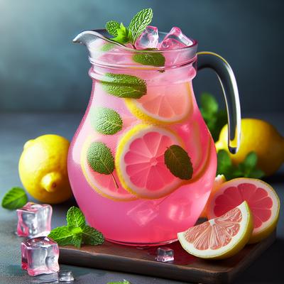 Image of Sassy N Spiked Pink Lemonade Pitcher Hungry Girl 2 Ww Points