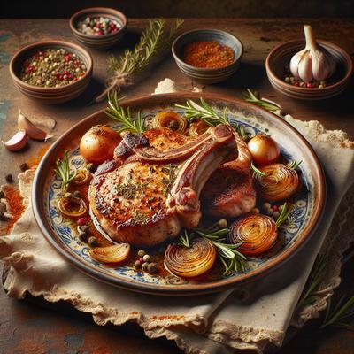 Image of Sassy Pork Chops