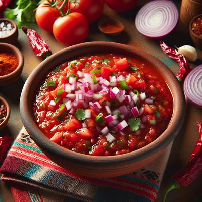 Image of Sassy Red Salsa