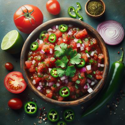 Image of Sassy Salsa