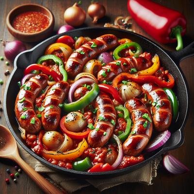 Image of Sassy Sausage Skillet