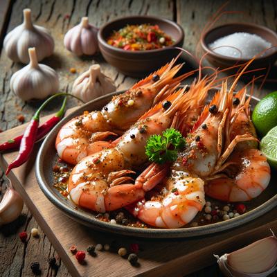 Image of Sassy Seasoned Shrimp