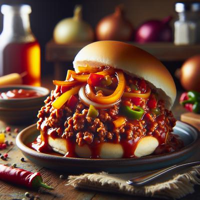 Image of Sassy Sloppy Joes