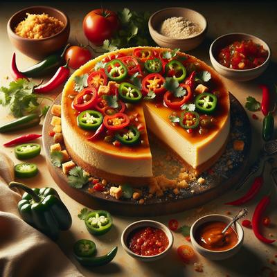 Image of Sassy Southwest Cheesecake