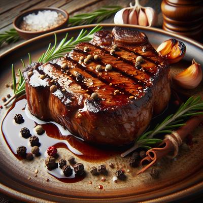 Image of Sassy Steak Marinade and Sauce