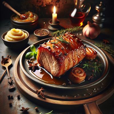 Image of Sassy Sweet and Savoury Pork Dinner