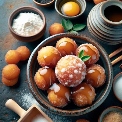 Image of Sata Andagi Okinawan Doughnuts