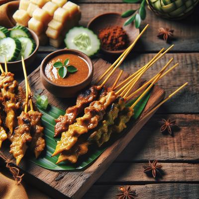 Image of Satay