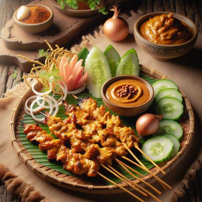 Image of Satay Ayam Chicken Satay