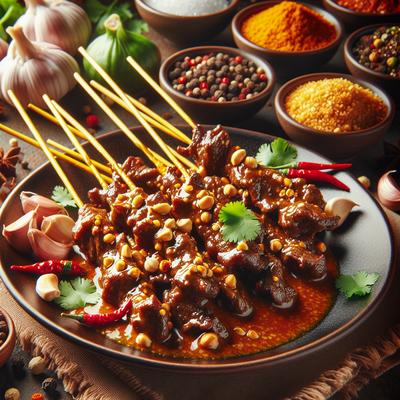 Image of Satay Beef