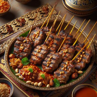 Image of Satay Beef Patties