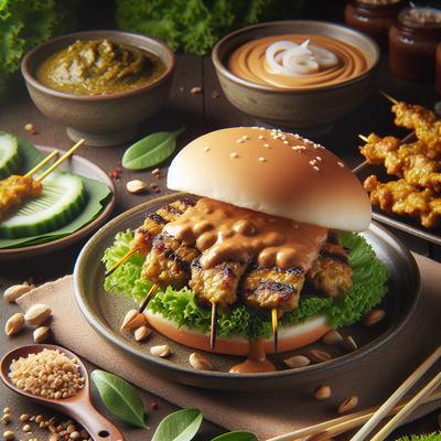 Image of Satay Burgers