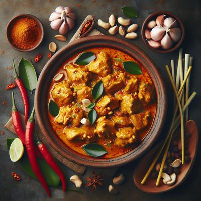 Image of Satay Chicken Curry
