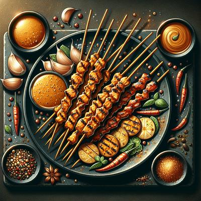 Image of Satay Kangaroo